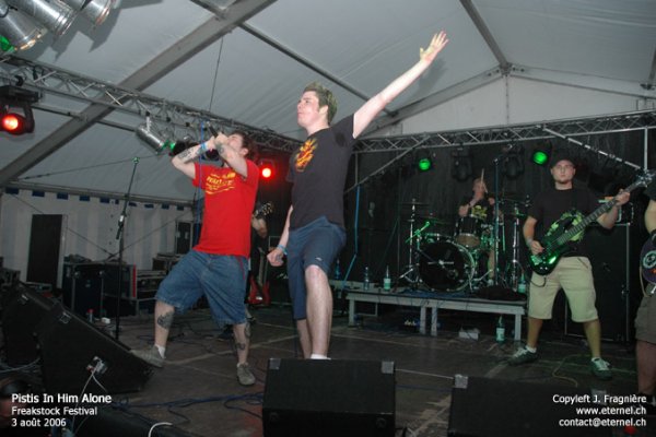 Pistis In Him Alone @ Freakstock 2006