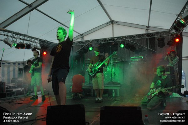 Pistis In Him Alone @ Freakstock 2006