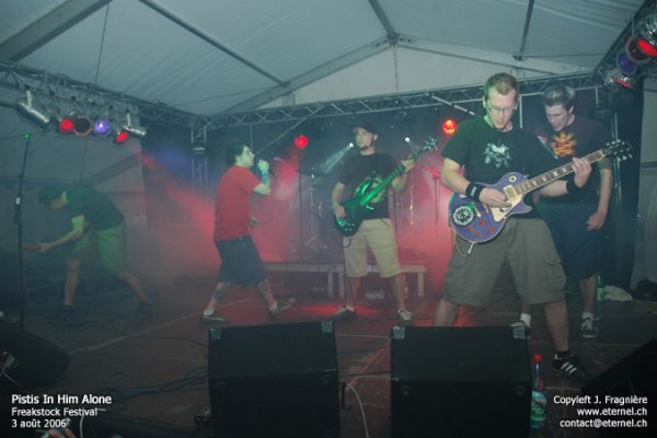 Pistis In Him Alone @ Freakstock 2006