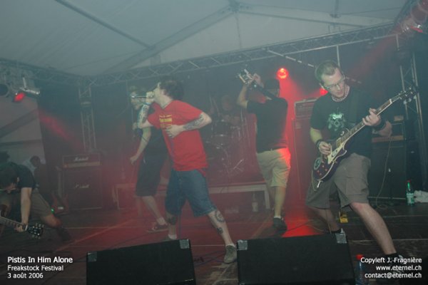 Pistis In Him Alone @ Freakstock 2006