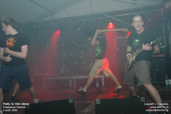Pistis In Him Alone @ Freakstock 2006