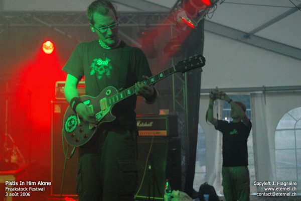 Pistis In Him Alone @ Freakstock 2006