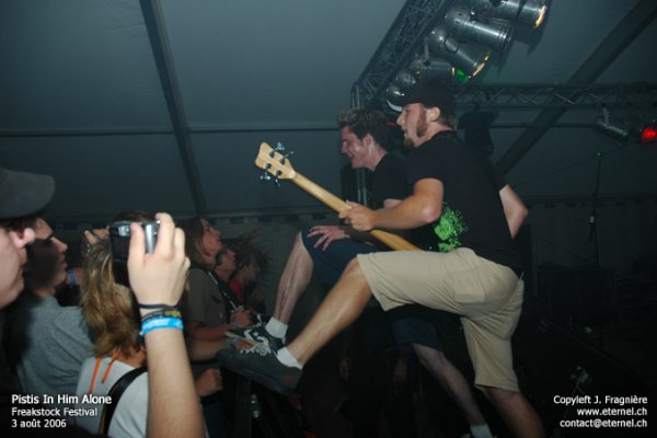 Pistis In Him Alone @ Freakstock 2006