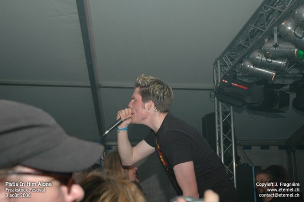 Pistis In Him Alone @ Freakstock 2006