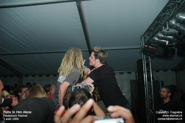 Pistis In Him Alone @ Freakstock 2006