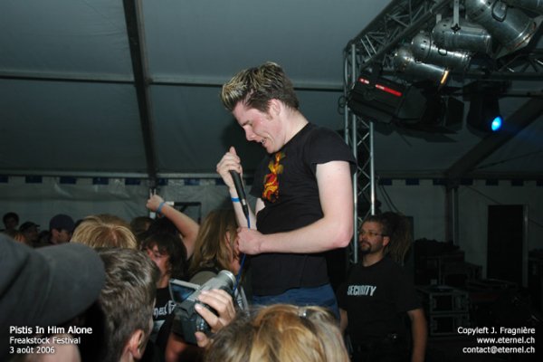 Pistis In Him Alone @ Freakstock 2006
