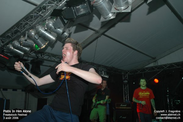 Pistis In Him Alone @ Freakstock 2006