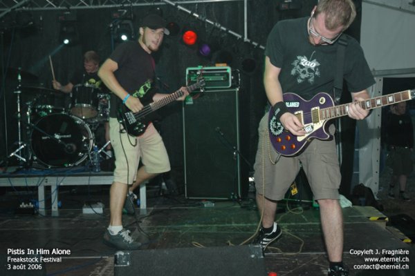 Pistis In Him Alone @ Freakstock 2006