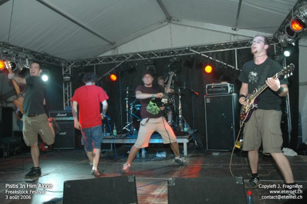 Pistis In Him Alone @ Freakstock 2006