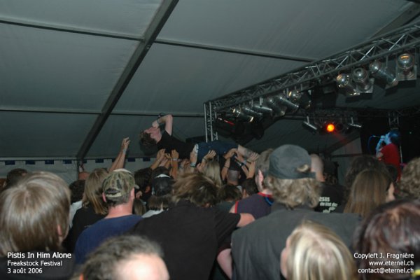 Pistis In Him Alone @ Freakstock 2006