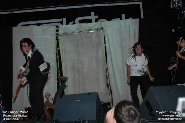 No Longer Music @ Freakstock 2006
