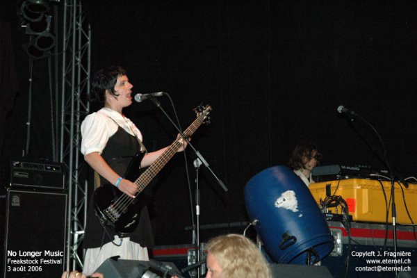 No Longer Music @ Freakstock 2006