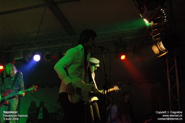 Napoleon @ Freakstock 2006