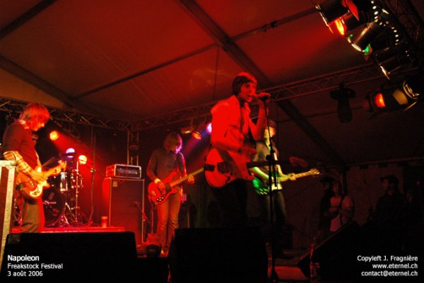 Napoleon @ Freakstock 2006