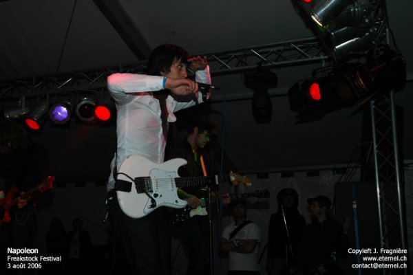 Napoleon @ Freakstock 2006
