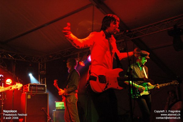 Napoleon @ Freakstock 2006