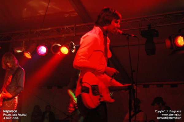 Napoleon @ Freakstock 2006