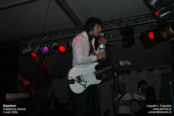 Napoleon @ Freakstock 2006