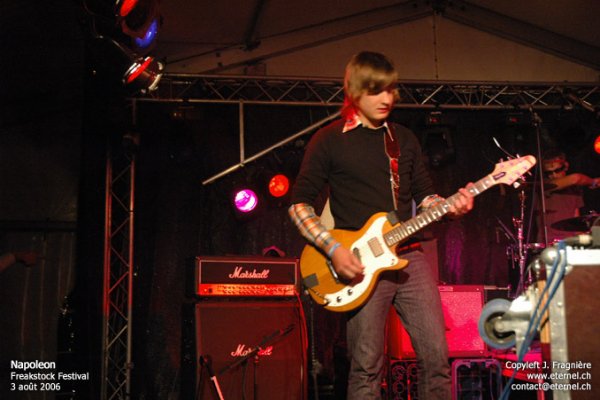 Napoleon @ Freakstock 2006