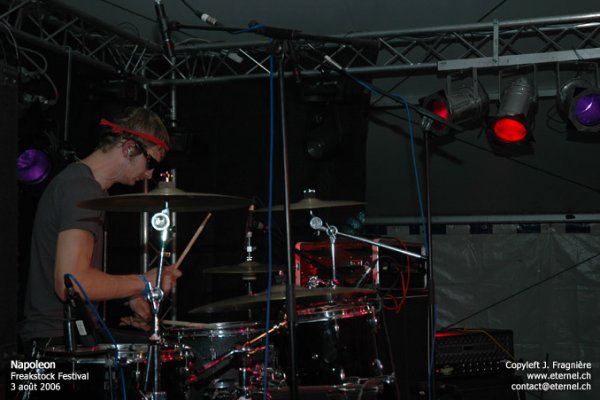 Napoleon @ Freakstock 2006