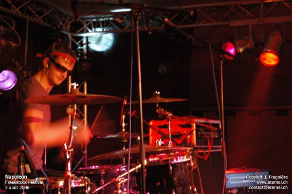 Napoleon @ Freakstock 2006
