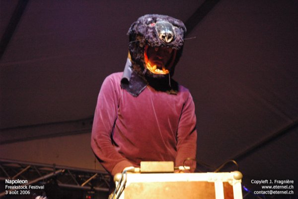 Napoleon @ Freakstock 2006