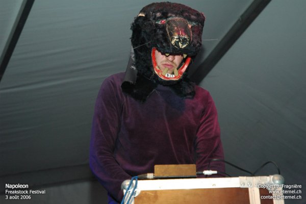Napoleon @ Freakstock 2006
