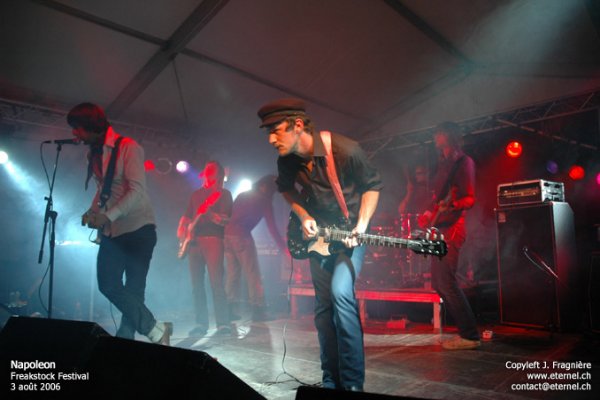 Napoleon @ Freakstock 2006