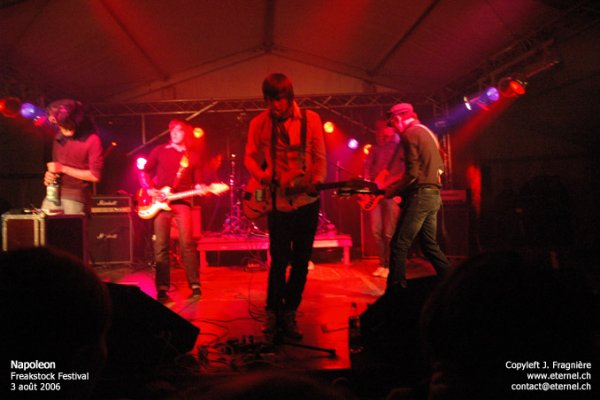 Napoleon @ Freakstock 2006