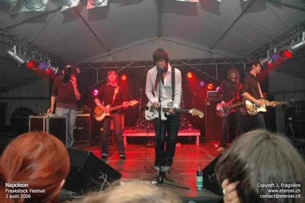Napoleon @ Freakstock 2006