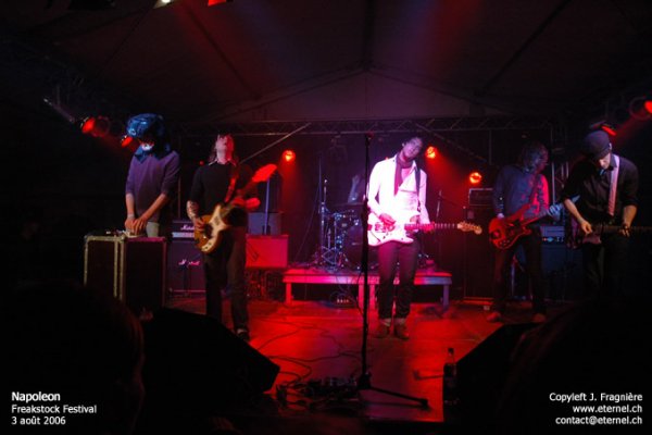 Napoleon @ Freakstock 2006