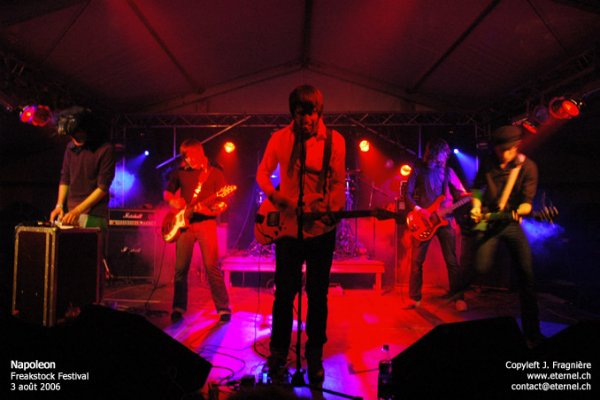 Napoleon @ Freakstock 2006