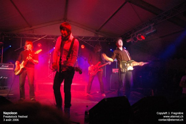Napoleon @ Freakstock 2006
