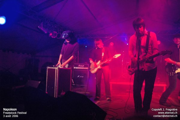 Napoleon @ Freakstock 2006
