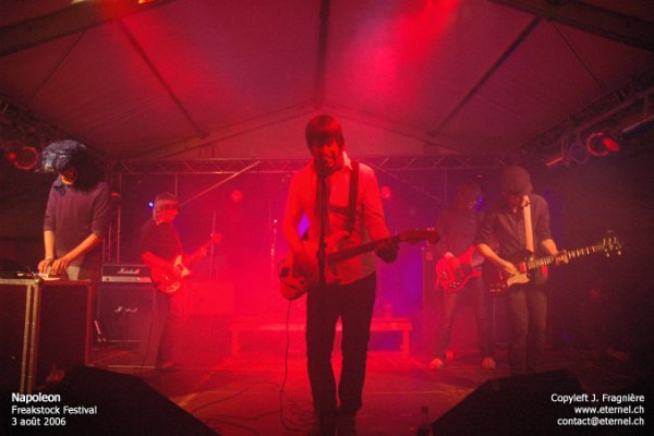 Napoleon @ Freakstock 2006