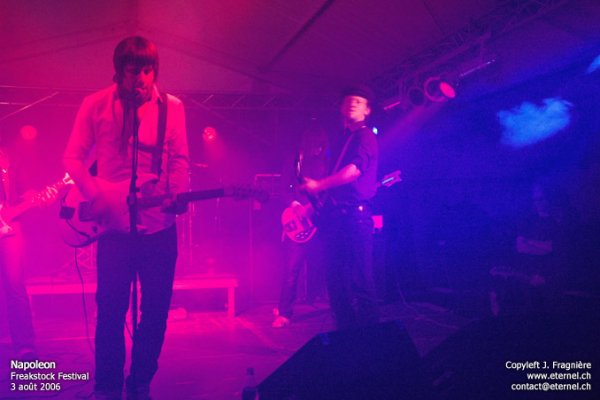Napoleon @ Freakstock 2006
