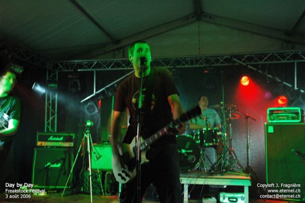 Day by Day @ Freakstock 2006