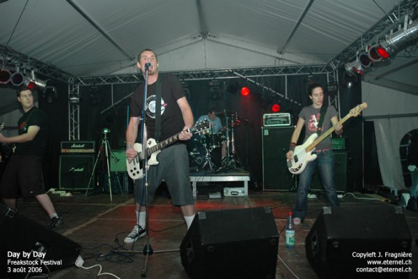 Day by Day @ Freakstock 2006