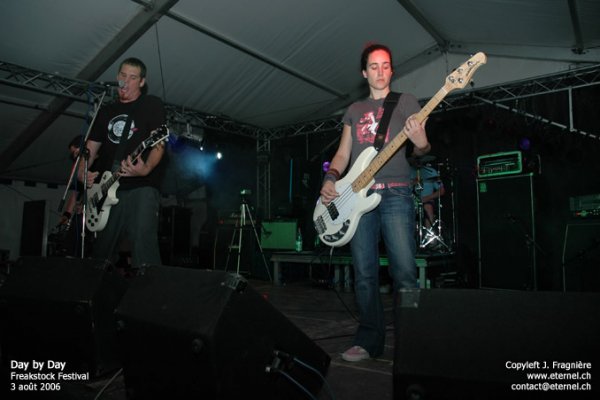 Day by Day @ Freakstock 2006