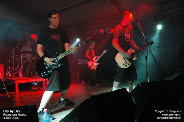 Day by Day @ Freakstock 2006