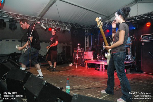 Day by Day @ Freakstock 2006