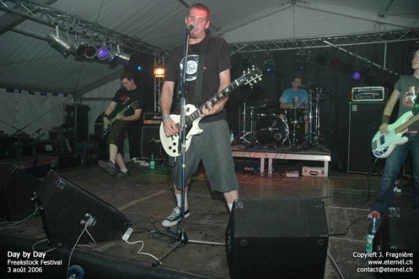 Day by Day @ Freakstock 2006