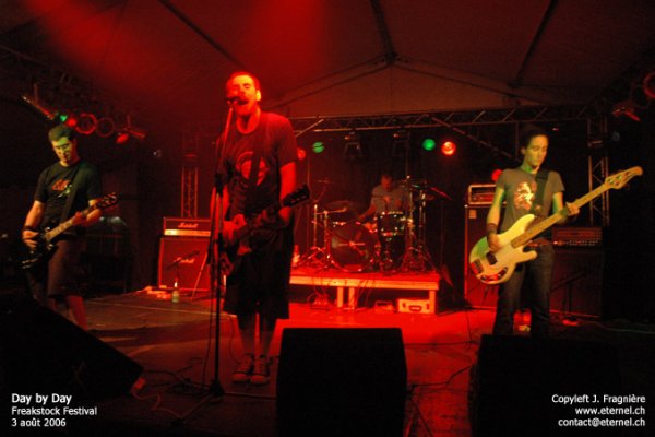 Day by Day @ Freakstock 2006
