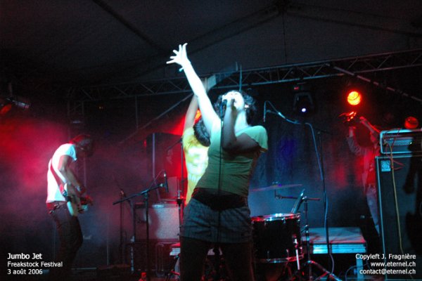 Jumbo Jet @ Freakstock 2006