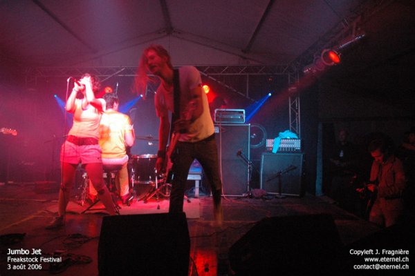 Jumbo Jet @ Freakstock 2006