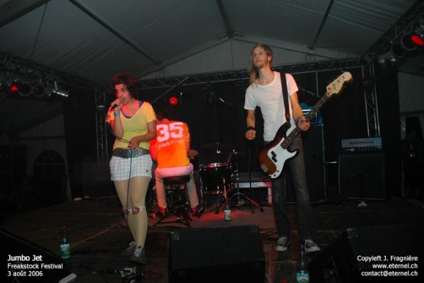 Jumbo Jet @ Freakstock 2006