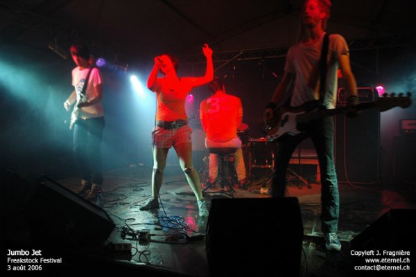 Jumbo Jet @ Freakstock 2006