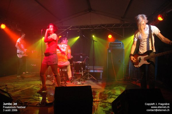 Jumbo Jet @ Freakstock 2006