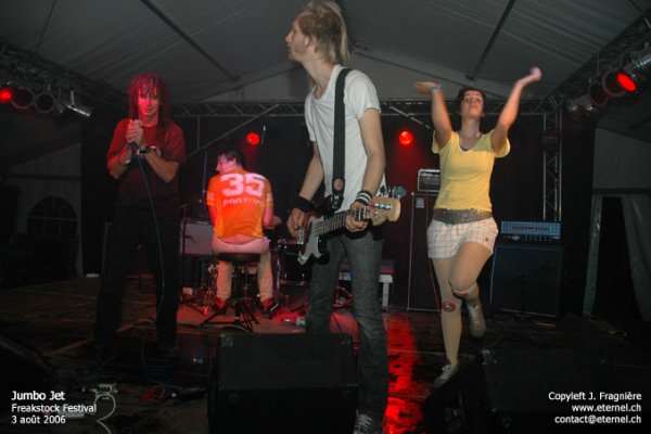 Jumbo Jet @ Freakstock 2006