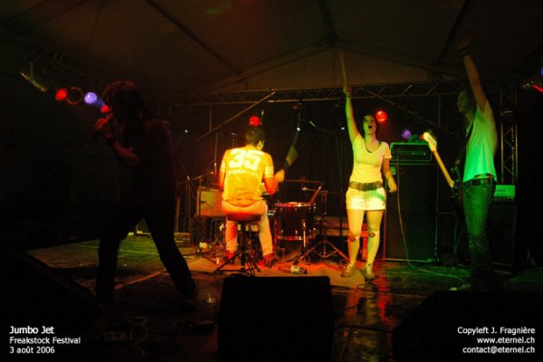 Jumbo Jet @ Freakstock 2006
